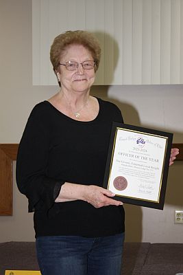 Sue Given award
